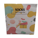 Eyean Kids Athletic Crew Socks Boys Girls Cotton School Uniform Casual Basic Socks 6 Pairs, 9-12 Years