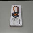 6-Stage Knife Sharpener - Premium Kitchen Knife Sharpeners - Adjustable Handheld Manual Knife Sharpeners for Kitchen Knives, Scissor and Chef Knife.Easy for beginners to use (ORANGE)