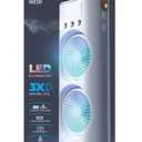 Bell+Howell Dual Mist Fan LED 3xMisting Jets