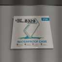 for iPhone 15 Plus Case Waterproof - Built-in Privacy Screen Protector & HD Screen Protector [IP68 Underwater] Shockproof Dustproof Full Body Protection iPhone 15 Plus Phone Case Blue