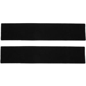 SUPVOX Car License Plate Fixing Sticker 2 Pairs Heavy Duty Mounting Tape with Hook and Loop Straps Waterproof Adhesive for Cars Trucks Boats 19.68X3.93In