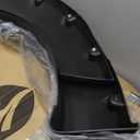 Tyger Auto Fender Flare Compatible with 2004-2008 Ford F-150 (Exclude Heritage); 2006-2008 Lincoln Mark LT Fleetside, Rough Textured Black Bolt-Riveted Style 4pc | TG-FF8F4017