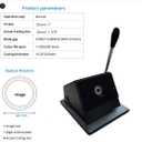 1 Inch Circle Punch Cutter Button Maker Machine for Paper Craft, New Handle Design DIY Hole Die Cutting Tool