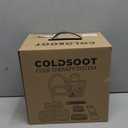 Cold Therapy Machine for Shoulder with Programmable Timer, Portable Ice Machine for Shoulder After Surgery, Lightweight Replacement Recovery System, Cryotherapy Pain Relief w/Compression Pad