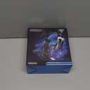 BENGOO G9000 Stereo Gaming Headset for PS4 PC Xbox One PS5 Controller, Noise Cancelling Over Ear Headphones with Mic, LED Light, 7.1 Surround Sound, Soft Memory Earmuffs for Nintendo Xbox Series X|S (Blue)