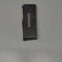 Blue Light Blocking Glasses Vintage Half Frame UV Clear Lens Anti Eyestrain Computer Gaming Glasses for Women Men (A01-matte Black Silver Frame)