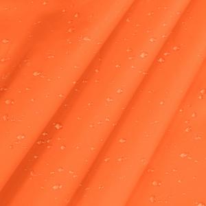 Vonty Waterproof Fabric Ripstop Nylon Fabric by The Yard - 60 Inch Wide(3 Yard), Water Proof Orange Fabric Lightweight Kite Fabric for Tent Bag Tarp DIY Craft Travel Outdoor
