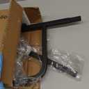 Asgolion 5 Tier Plant Stand Indoor, Plant Shelf for Multiple Plants, Flower Pot Holder Shelf, Planter Display Rack for Patio Garden Balcony Living Room Bedroom Decor, Black