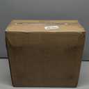 SentrySafe Fireproof Money Safe with Key Lock, Black Lock Box with Portable Carrying Handle for Travel, Exterior: 14.3 in. W x 11.2 in. D x 6.1 in H, 1200