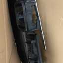 Civic Bumper Set - Front Bumper Grille Kit For Honda Civic (2016-18 Civic Glossy Black)