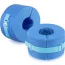 Geiserailie 2 Pack Foot Elevation Pillow 6.7 x 6.7 x 3.9 Heel Protectors for Pressure Sores Leg Ankle Pillow Ring Relief Pressure Cushion for Bed Sores Swelling Pain Reducing Sleeping Foot Support