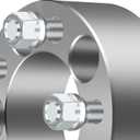 5x4.5 Wheel Spacers 5 Lug, 2" Wheel Spacers for J-e-e-p TJ XJ YJ ZJ KJ KK, 5x114.3mm with 1/2" Studs for 1983-2011 Ranger, for 1991-2010 Explorer, for 1987-2006 Wrangler