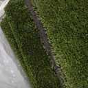 GLOBREEN Grass Pad for Dog Large Size - 2FTx6FT, Dog Potty Training Turf, Indoor Outdoor Pets Pee Fake Grass for Balcony Patio Yard