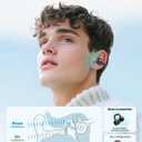 Bone Conduction Earbuds, Bluetooth 5.4 Sport Earphones for Running, Cycling, Walking