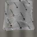 Refrigerator Lock, Heavy Duty Fridge Lock, Combination Lock for Refrigerator Cabinets, Drawers, Safety, Easy Install No Keys Needed (Black-2Pack)