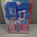 8-Pack Automatic Bubble Gun,Bubble Machine Blower Outdoor Toys for Toddlers Ages 1-8 Gifts Wedding Party Favors