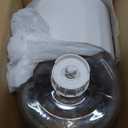 RIZZARI Gravity Dog Water Dispenser: 8L Large Auto-Refill Stainless Steel Pet Water Feeder - No-Spill BPA-Free Design for Large Dogs & Multi-Dog Homes - Everyday Indoor & Outdoor Spaces (White)