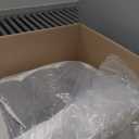 Rocking Chair Cushion - Chenille Fabric, High-Density Sponge, Durable Comfort Double-Sided Tufted Seat Pads with Ties, ChenilleAvocado Green, 44x19x4 Inch