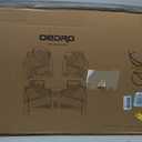 OEDRO Floor Mats Set Fits for 2016-2021 Jeep Grand Cherokee / 2022 Jeep Grand Cherokee WK, Custom Fit Black TPE All Weather Front & Rear Row Trunk Liners Car Floor Mats Set