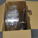 Tri-Ply Stainless Steel Sauce Pan with Steamer Basket & Straining Glass Lid 2-in-1 Multi-Function Pot for Steaming, Boiling & Simmering  Healthy, Durable, Rust-Resistant, Professional-Grade Cookware (3.5 QT with Steamer)