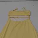 Women Y2k Sleeveless Maxi Dress Spaghetti Strap Square Neck Open Back Dress Bodycon Cocktail Wedding Guest Dress Small