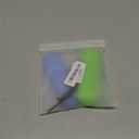 Wevove Case for Roku Remote Cover-2 Pack, Compatible with TCL Roku Smart TV Streaming Remote, Silicone Protective Controller Universal Sleeve, Glow in The Dark