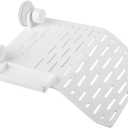 FTVOGUE Tortoise Turtle Acrylic Terrace Floating Island Aquarium Decor Climbing Dock for Semi Aquatic Animals(Large)