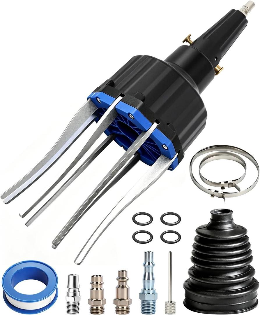 Pneumatic CV Joint Boot Expander Tool for Cars & Light Vans