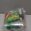 Gatherfun Football Party Supplies Kit for 24 Guests - Includes Large 12.5in Plates, Dessert Plates, Napkins, Cups, Banner and Touchdown Tablecloth - for Football Tailgate Party Decorations