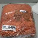 Muddy Mat | Super Absorbent Door Mat Indoor, Microfiber Quick Dry Chenille Entryway Rug, Non-Slip Front Door Mat, Indoor Mats for Entryway, Machine Washable Pet Rug, Orange Runner 24"X60"