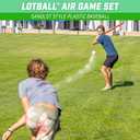 GoSports LotBall AIR Backyard Baseball Bat and Ball Set - Plastic Baseball Game for Kids, One Size