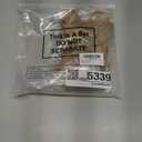 20 Pieces Burlap Bows Burlap Bow Knot Handmade Burlap Decorative Bowknot Natural Ornament Bow for Christmas Decoration Tree Festival Holiday Party Supplies (Beige)