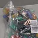 Brizled Colored Christmas Lights, 33ft 50 LED C9 Faceted Christmas Outdoor Lights, 120V UL Certified Tree Light, Connectable Xmas Roof Light for Christmas Tree Garden Yard Party Patio House Decor