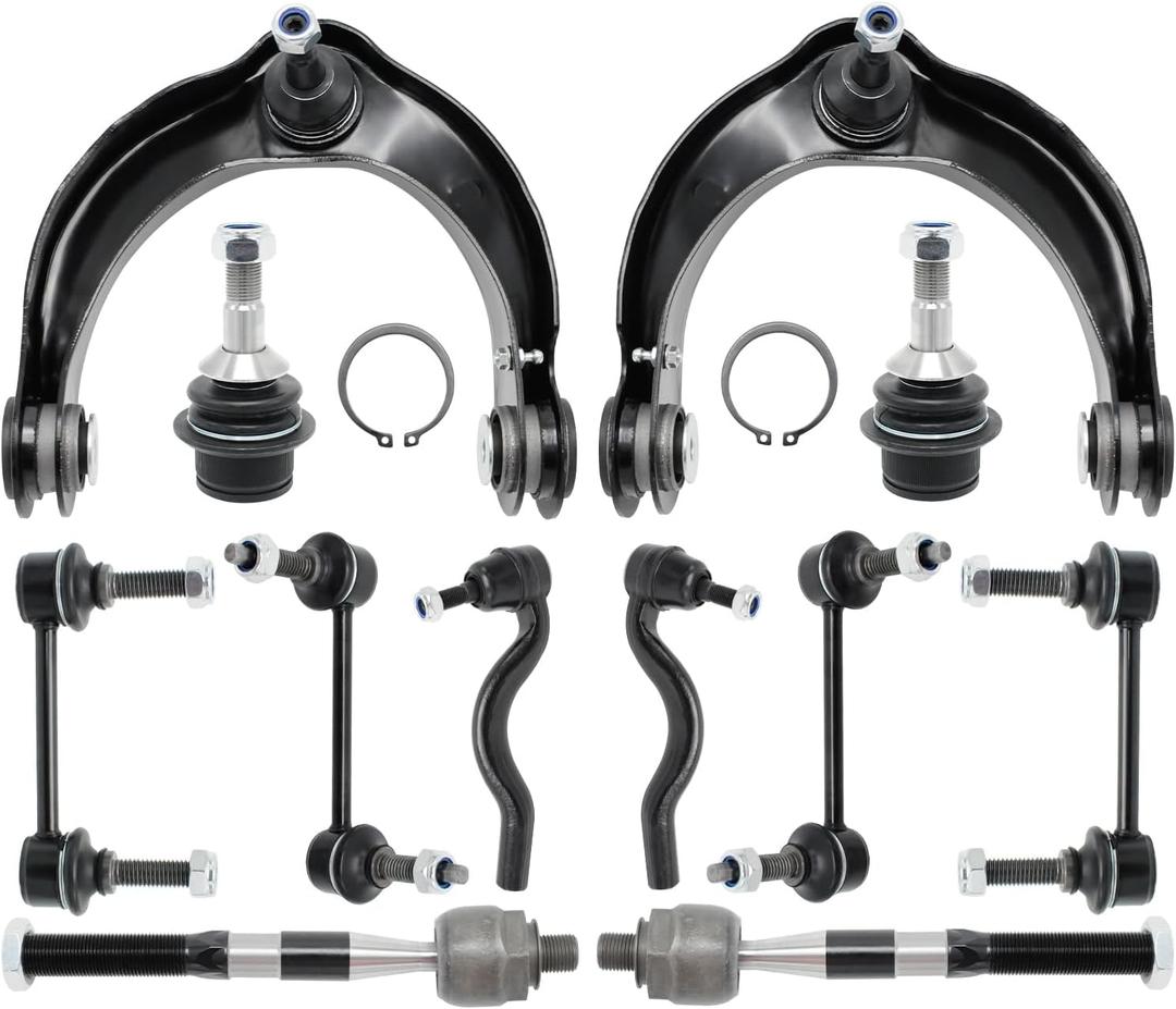 12PCS Front Upper Control Arms Fit for Dodge Durango/Jeep Cherokee