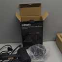 SHRATE Lightweight Ionic Hair Dryer with Diffuser - Powerful 1800W Blow Dryer for Fast Drying - Professional Low Noise Mini Hair Dryer for Travel, Gifts, Hair Styling (Black)