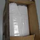 2-Piece Waterproof Massage Table Sheet Set, Extra Soft, Cushy, for Massage Tables, Includes Massage Fitted Sheet and Face Rest Cover, White