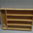 Besilord Silverware Organizer Kitchen Drawer Organizer Utensil Organizer Bamboo Silverware Holder Cutlery Organizer in Drawer Flatware Organizer Tray(5 slots, Natural