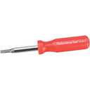 Performance Tool W975 6-in-1 Quick Change Screwdriver With Hex Torque Handle, Chrome Vanadium Steel