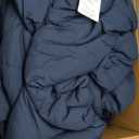 CozyLux King Size Comforter Set Navy Blue - 7 Pieces Bed in a Bag King, Luxury Soft Bed Set for All Seasons, Bedding Set with Down Alternative Comforter, Sheets, Pillowcases & Shams