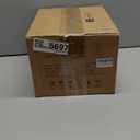 Mattress Vacuum, Bed Vacuum Cleaner with 16Kpa Suction 253.7nm UV-C Light, 145F Heat & 30000 RPM/Min Tapping, HEPA Filter & Ultrasonic, 600W Powerful Vacuums for Bed, Sofa, Couch,Dark Grey(Corded)