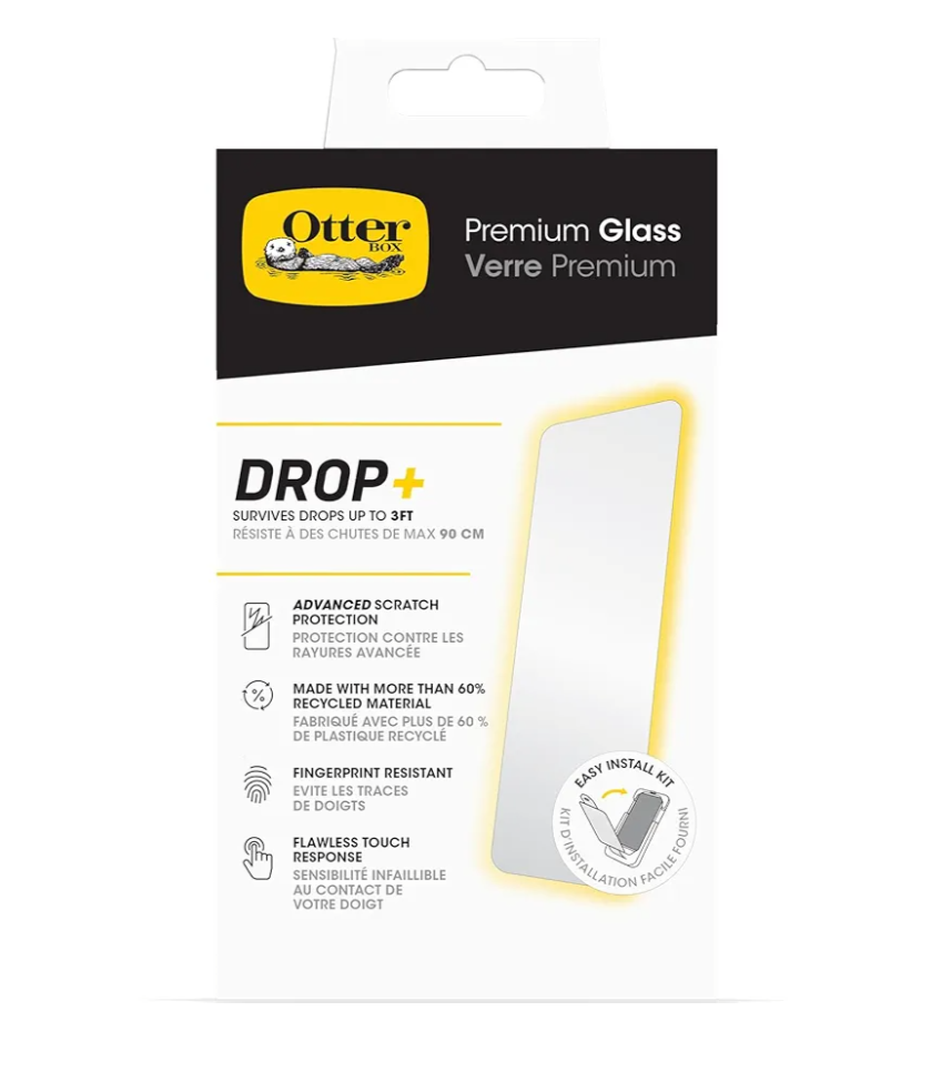 OtterBox iPhone 16 Pro Max Premium Glass Screen Protector