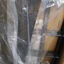 TORACK Garage 24 x 48 in/2 x 4 ft Wall Shelves, Wall Mounted Wire Shelves for Garage Heavy Duty Wall Shelving(Black, Pack of 2)