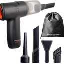 Handheld Vacuum Compact Wireless Vacuum Cleaner, Lightweight Hand Held Vacuuming for Home Kitchen Car Corner Upholstery Pet Hair Dust Crumbs Cleaning