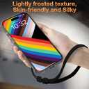 Fotbor Ultra-Slim iPhone 16 Pro Max Case with Stand [MagSafe Compatible] 10ft Military-Grade Drop Protection, Retractable Lanyard Included (Black)