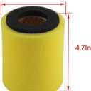 Air Filter 11013-1263 for Kawasaki OEM Replacement for Mule Belt Convertor 4010 3010 600 610