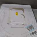 Bamboo Toilet Seat, Round, Soft Close, Magnetic Quick-Release for Easy Cleaning, Arch-Tite Never Loosens, Adjustable Fit