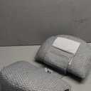 Momcozy Memory Foam Portable Pregnancy Pillow  W Shaped Maternity Great Support for Side Sleepers, Adjustable Travel Wedge Pillow for Back, Belly, and Hip Relief, Ideal for Pregnant Women, Grey