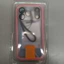 SPORTLINK for iPhone 17 Pro Waterproof Case - Shockproof Dustproof Case with Built-in Screen Protector, Full Body Heavy Duty Sealed Protective Cover for iPhone 17 Pro 6.3" Pink/Frosted Clear