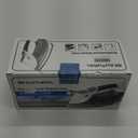 BEAUTURAL 1800-Watt Steam Iron with Digital LCD Screen, Double-Layer and Ceramic Coated Soleplate, 3-Way Auto-Off, 9 Preset Temperature and Steam Settings for Variable Fabric Gray