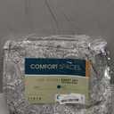 Comfort Spaces Extra Deep Pocket, 100% Cotton King Fits up to 24" Mattress, Breathable, Naturally Cool Cotton, Soft Cotton Sheets, All Seasons Sheet Set, Paisley 4 Piece